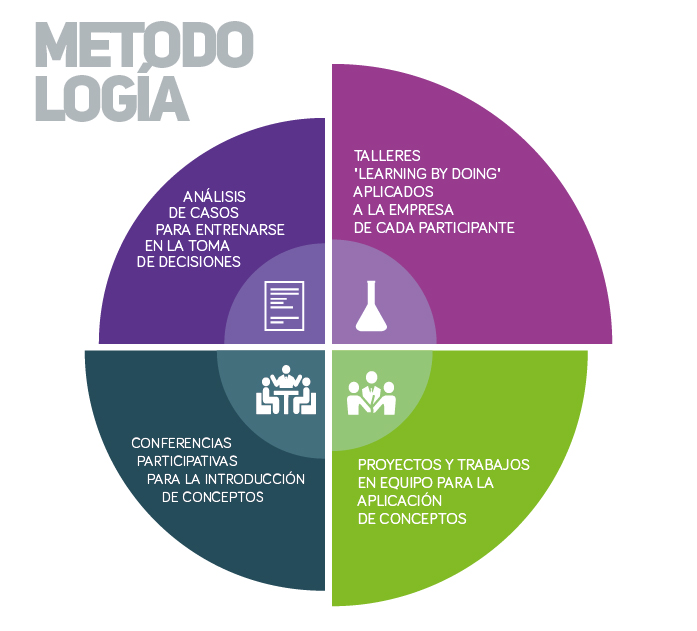 Diagrama metodología PDG