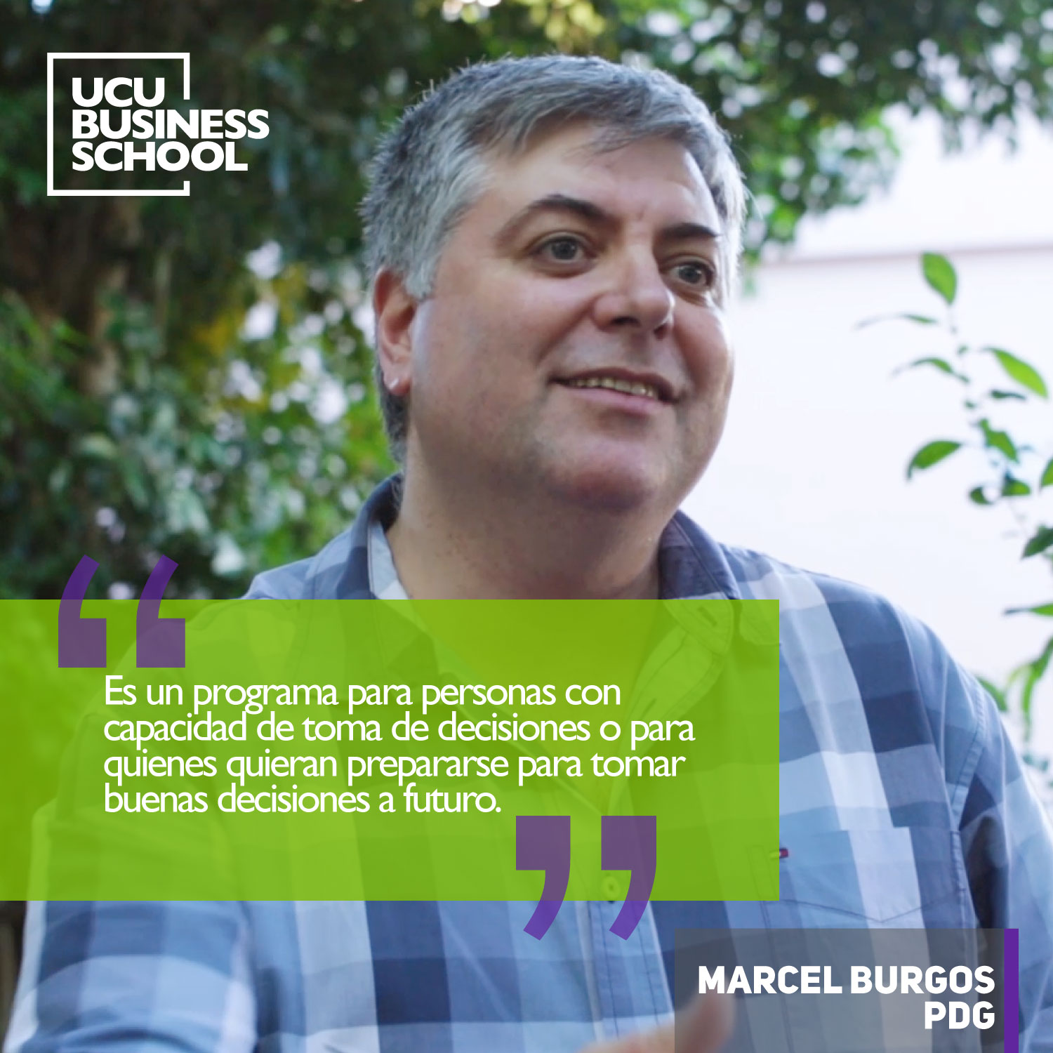 Testimonio PDG Marcel Burgos